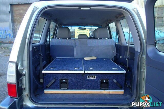 2001 TOYOTA LANDCRUISER PRADO GXL (4X4) KZJ95R SUV, 4 DOORS, 8 SEATS
