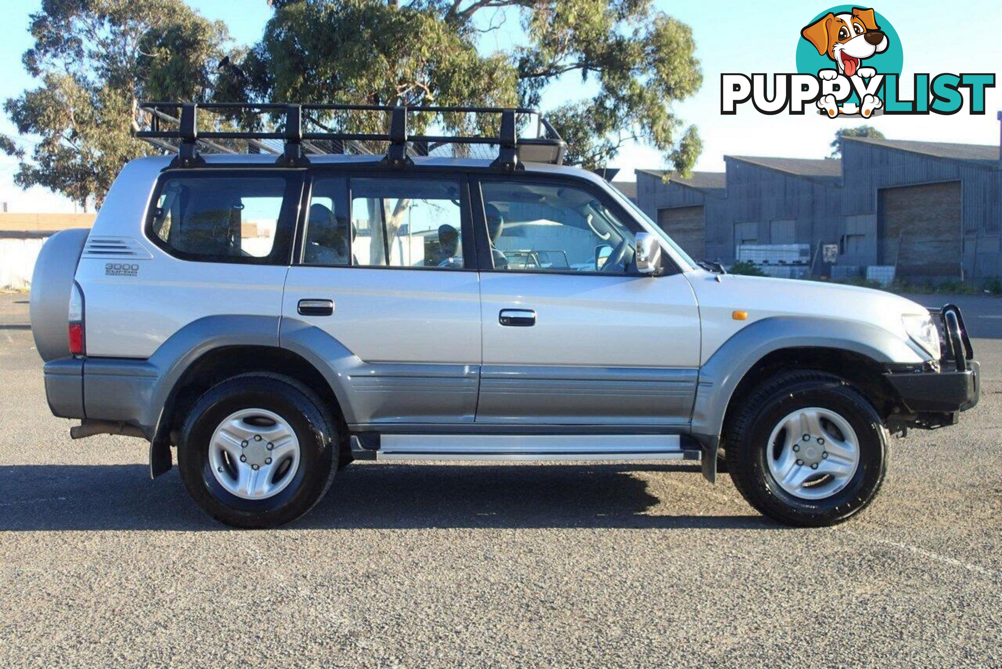 2001 TOYOTA LANDCRUISER PRADO GXL (4X4) KZJ95R SUV, 4 DOORS, 8 SEATS