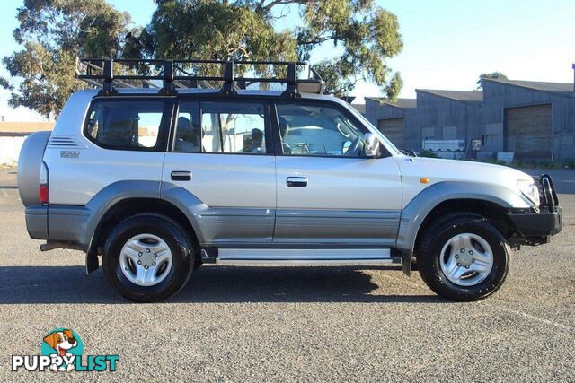 2001 TOYOTA LANDCRUISER PRADO GXL (4X4) KZJ95R SUV, 4 DOORS, 8 SEATS