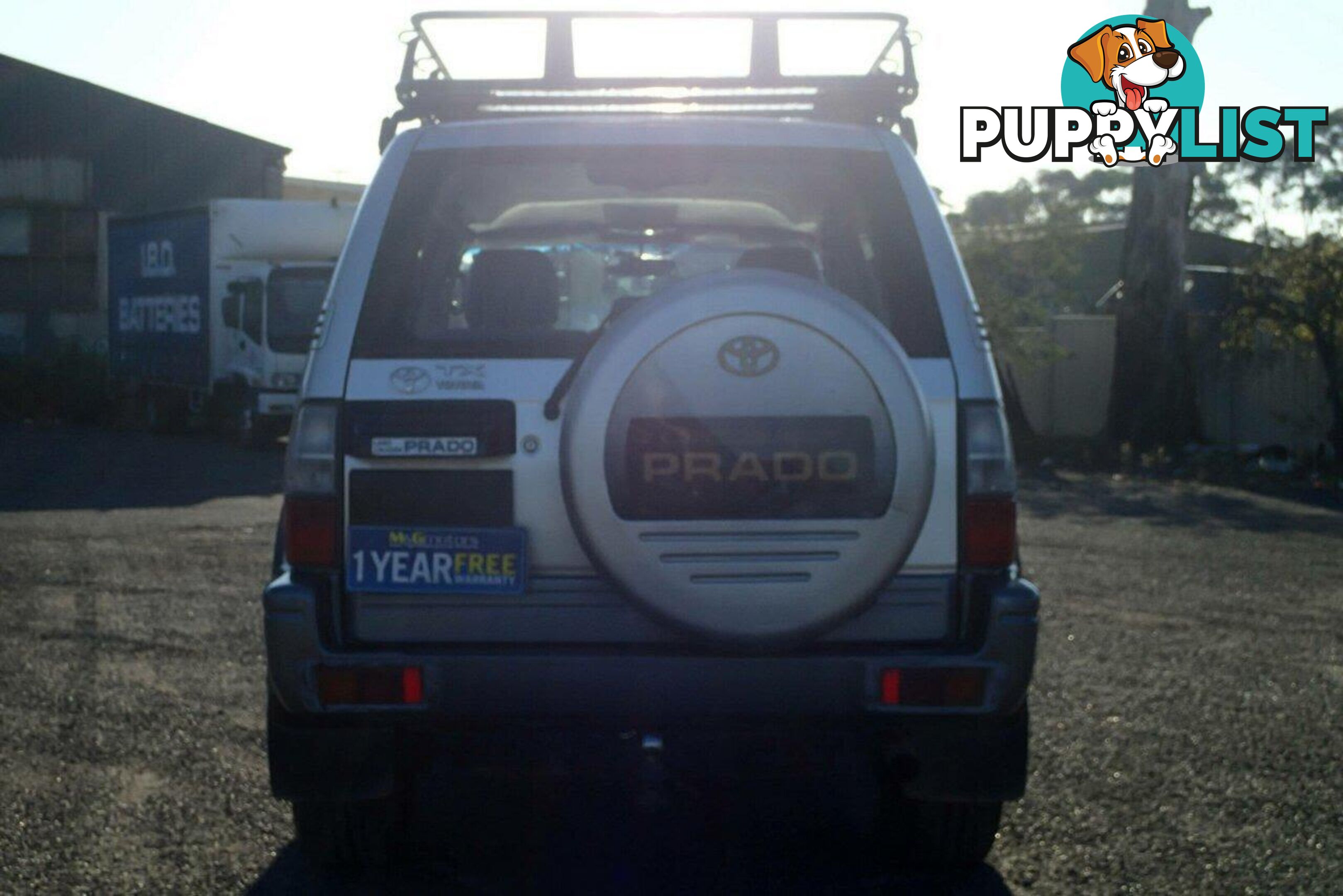 2001 TOYOTA LANDCRUISER PRADO GXL (4X4) KZJ95R SUV, 4 DOORS, 8 SEATS
