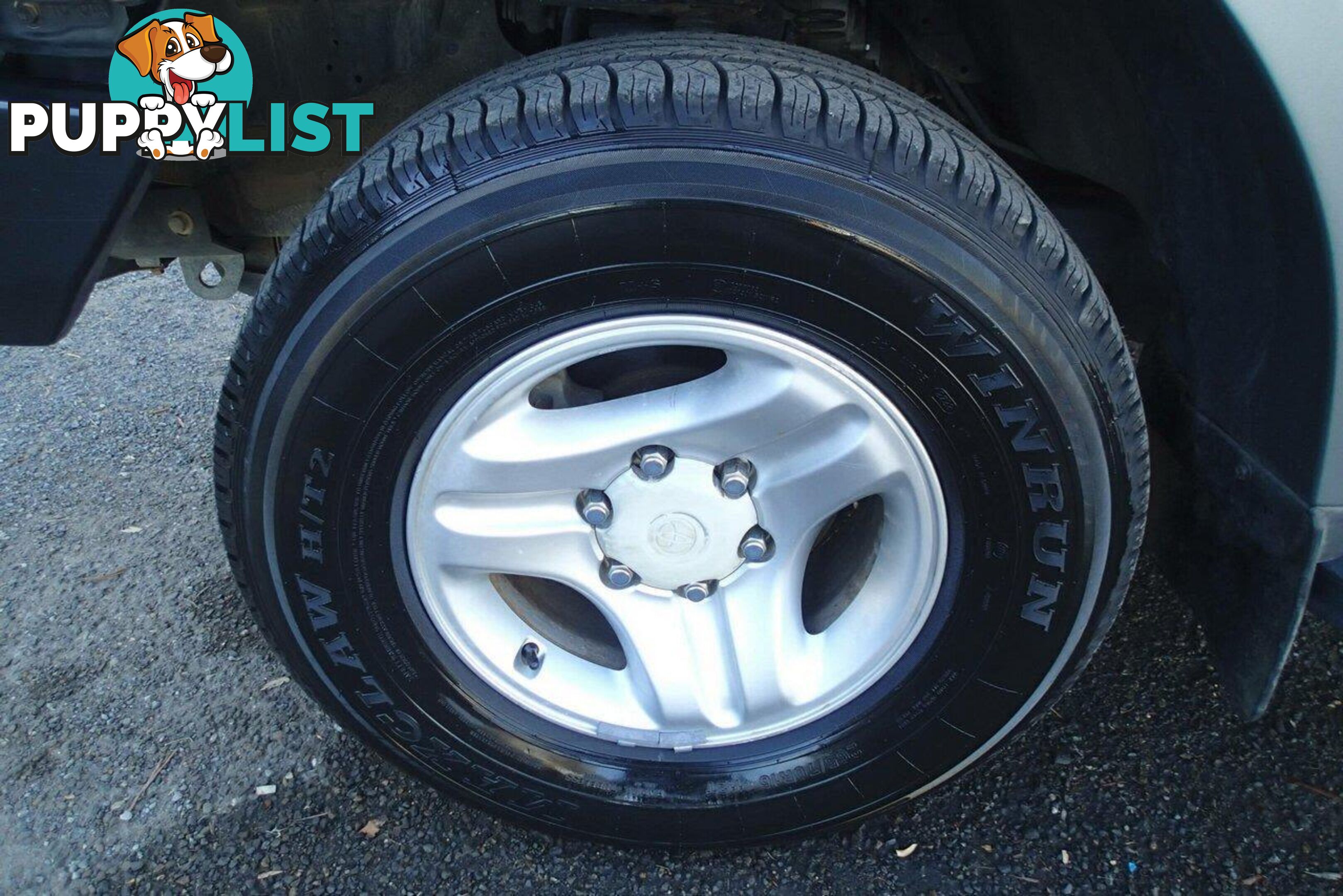 2001 TOYOTA LANDCRUISER PRADO GXL (4X4) KZJ95R SUV, 4 DOORS, 8 SEATS