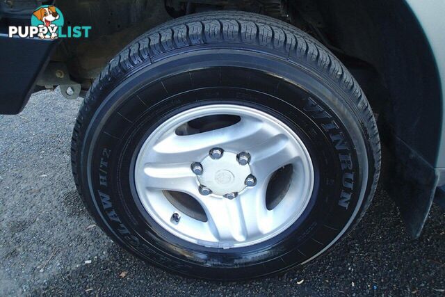 2001 TOYOTA LANDCRUISER PRADO GXL (4X4) KZJ95R SUV, 4 DOORS, 8 SEATS