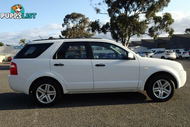 2005 FORD TERRITORY GHIA (RWD) SX SUV, 4 DOORS, 5 SEATS