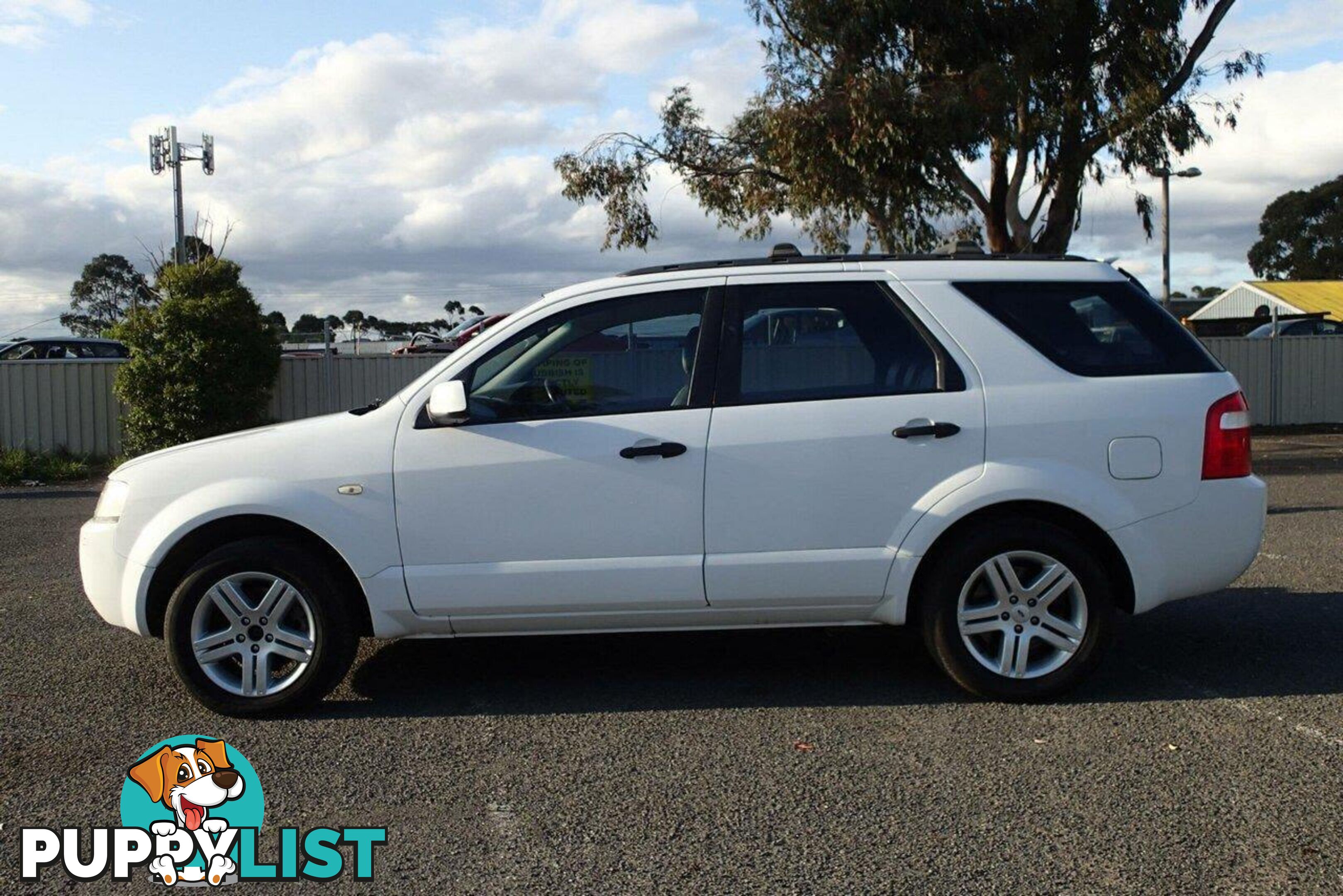 2005 FORD TERRITORY GHIA (RWD) SX SUV, 4 DOORS, 5 SEATS