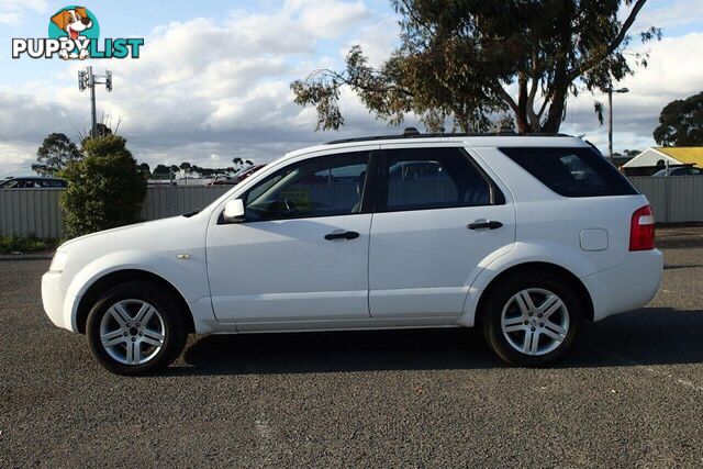 2005 FORD TERRITORY GHIA (RWD) SX SUV, 4 DOORS, 5 SEATS