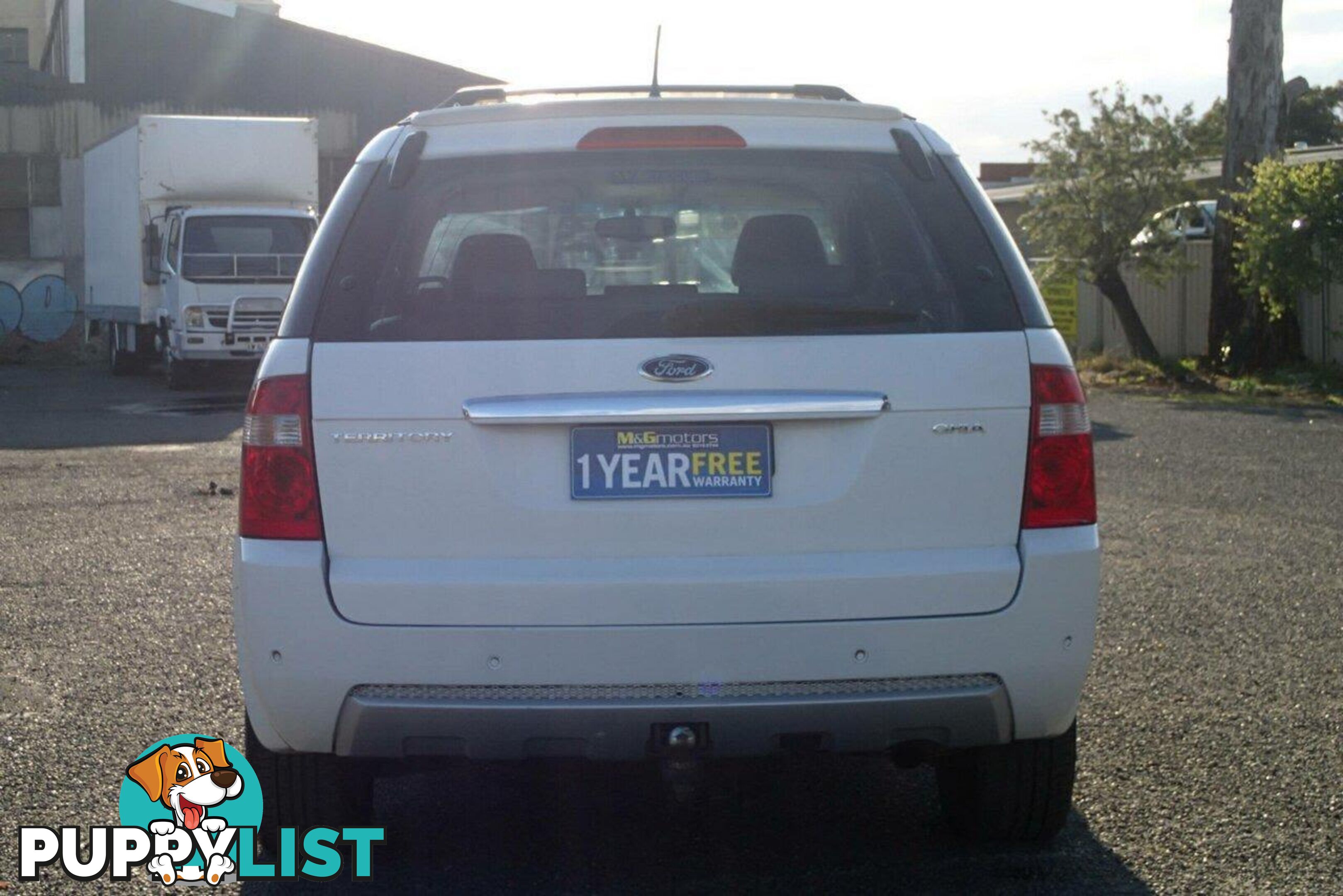 2005 FORD TERRITORY GHIA (RWD) SX SUV, 4 DOORS, 5 SEATS