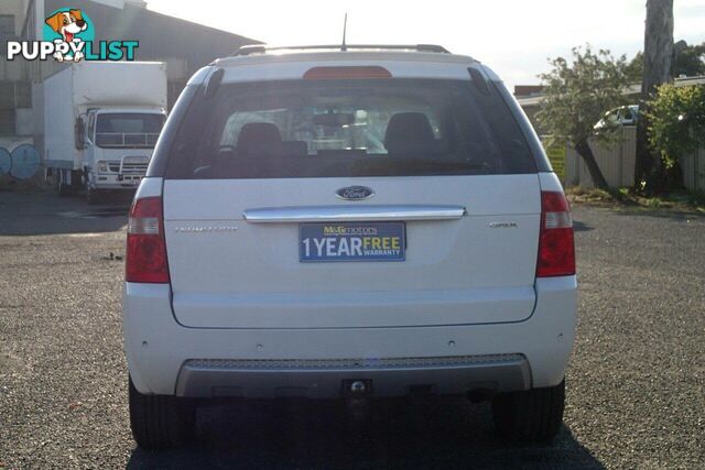 2005 FORD TERRITORY GHIA (RWD) SX SUV, 4 DOORS, 5 SEATS