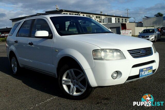 2005 FORD TERRITORY GHIA (RWD) SX SUV, 4 DOORS, 5 SEATS