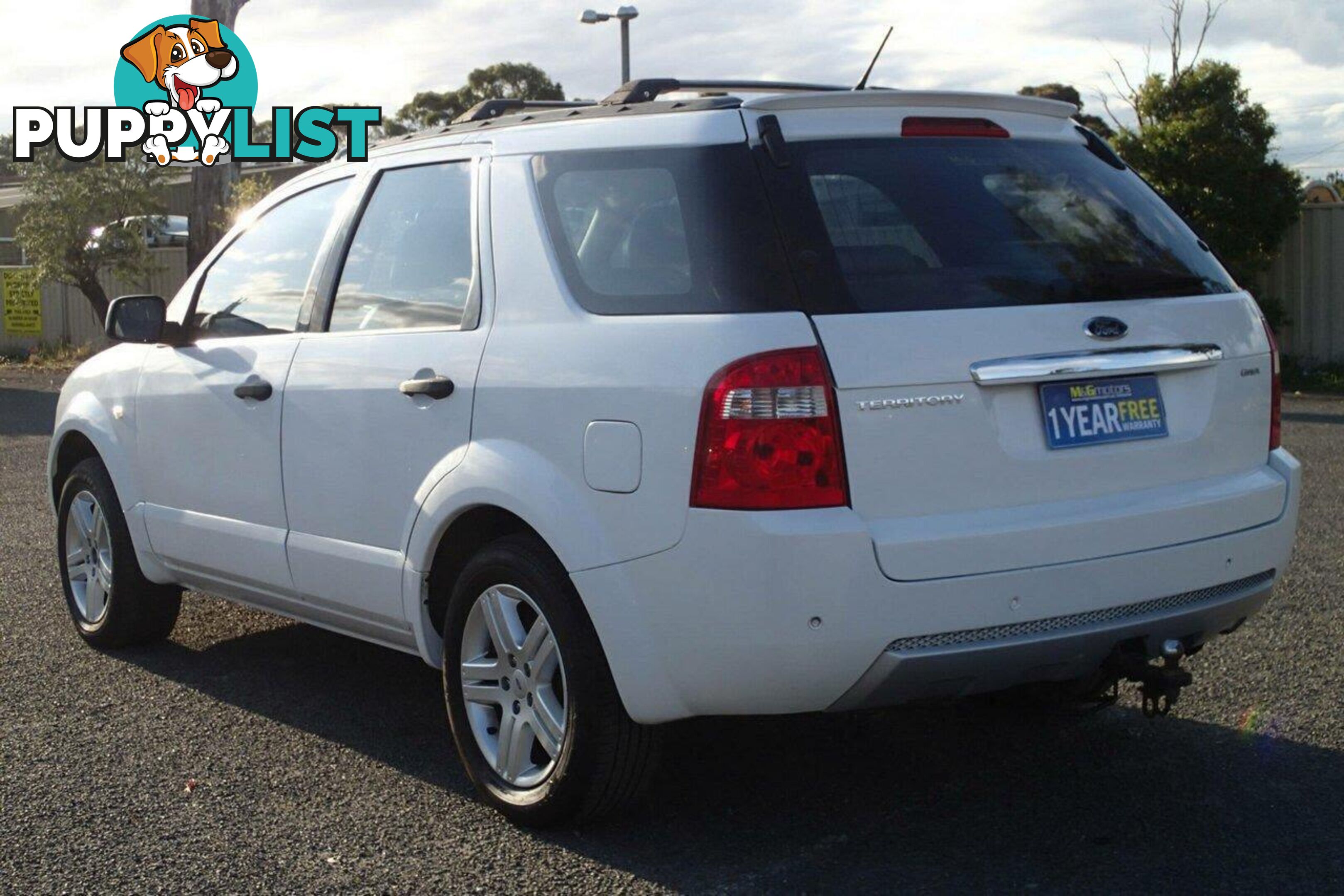 2005 FORD TERRITORY GHIA (RWD) SX SUV, 4 DOORS, 5 SEATS