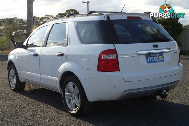 2005 FORD TERRITORY GHIA (RWD) SX SUV, 4 DOORS, 5 SEATS