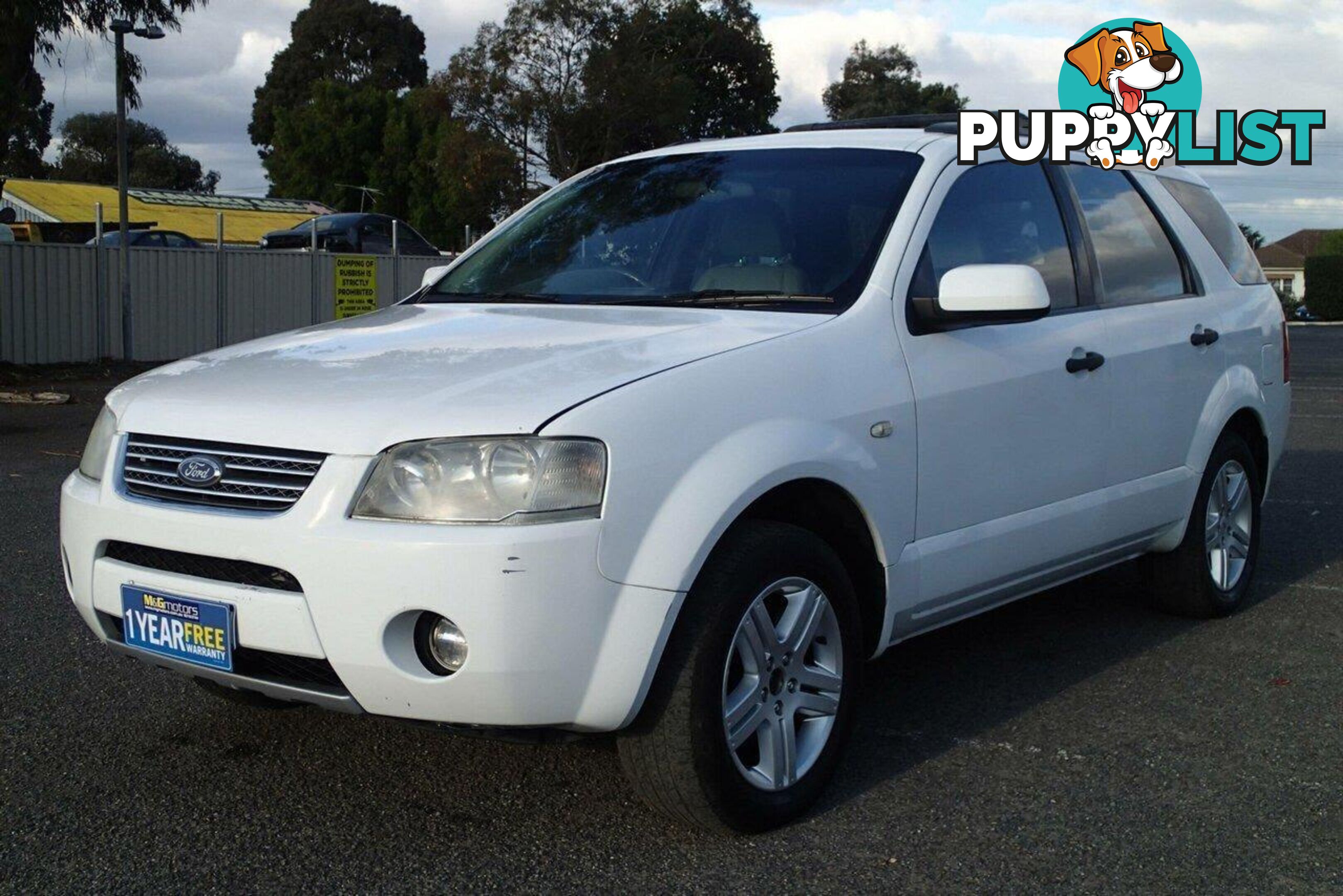 2005 FORD TERRITORY GHIA (RWD) SX SUV, 4 DOORS, 5 SEATS