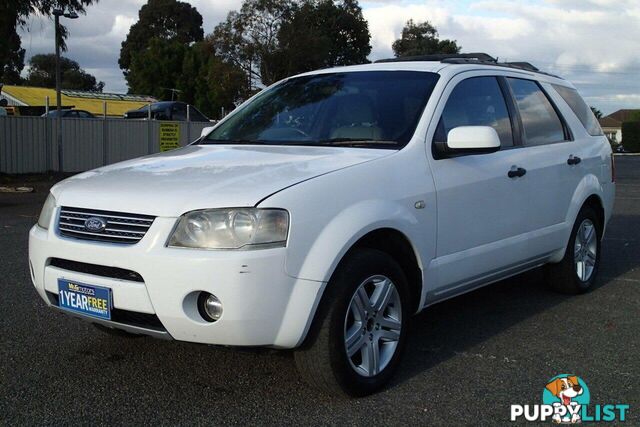 2005 FORD TERRITORY GHIA (RWD) SX SUV, 4 DOORS, 5 SEATS