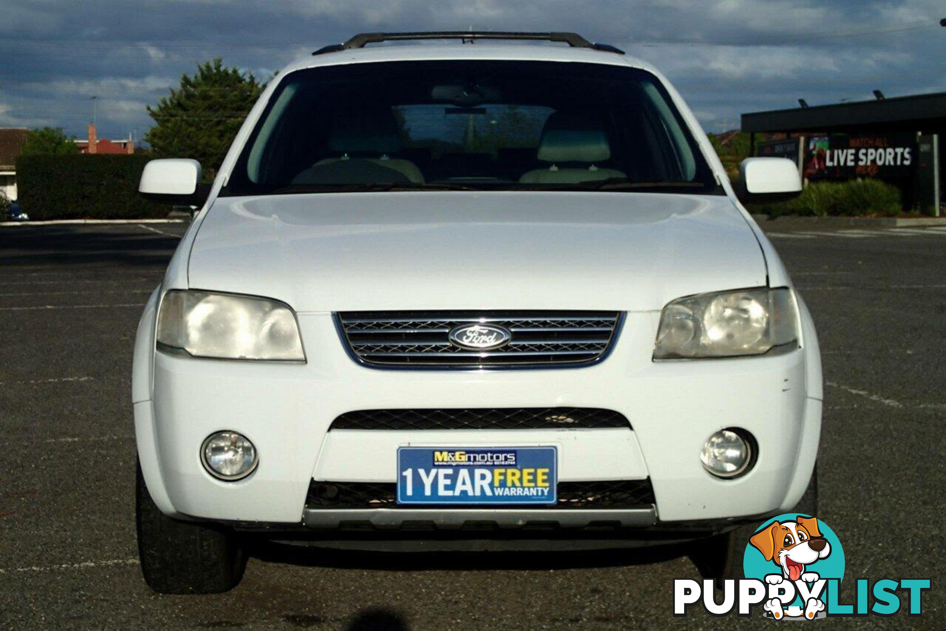 2005 FORD TERRITORY GHIA (RWD) SX SUV, 4 DOORS, 5 SEATS