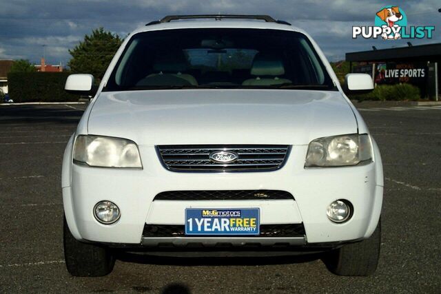 2005 FORD TERRITORY GHIA (RWD) SX SUV, 4 DOORS, 5 SEATS