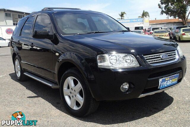 2005 FORD TERRITORY GHIA (RWD) SX SUV, 4 DOORS, 5 SEATS