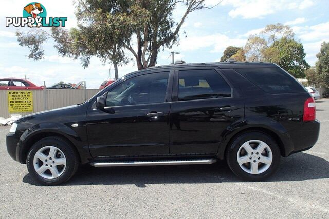 2005 FORD TERRITORY GHIA (RWD) SX SUV, 4 DOORS, 5 SEATS