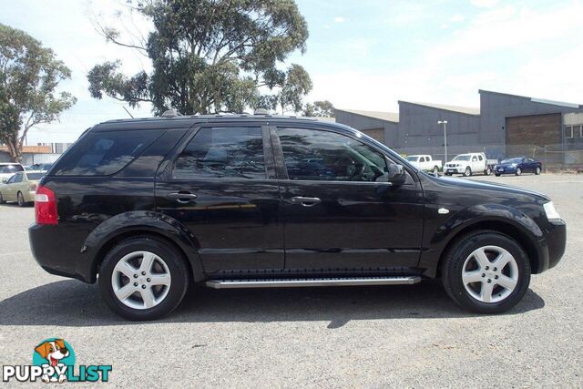 2005 FORD TERRITORY GHIA (RWD) SX SUV, 4 DOORS, 5 SEATS