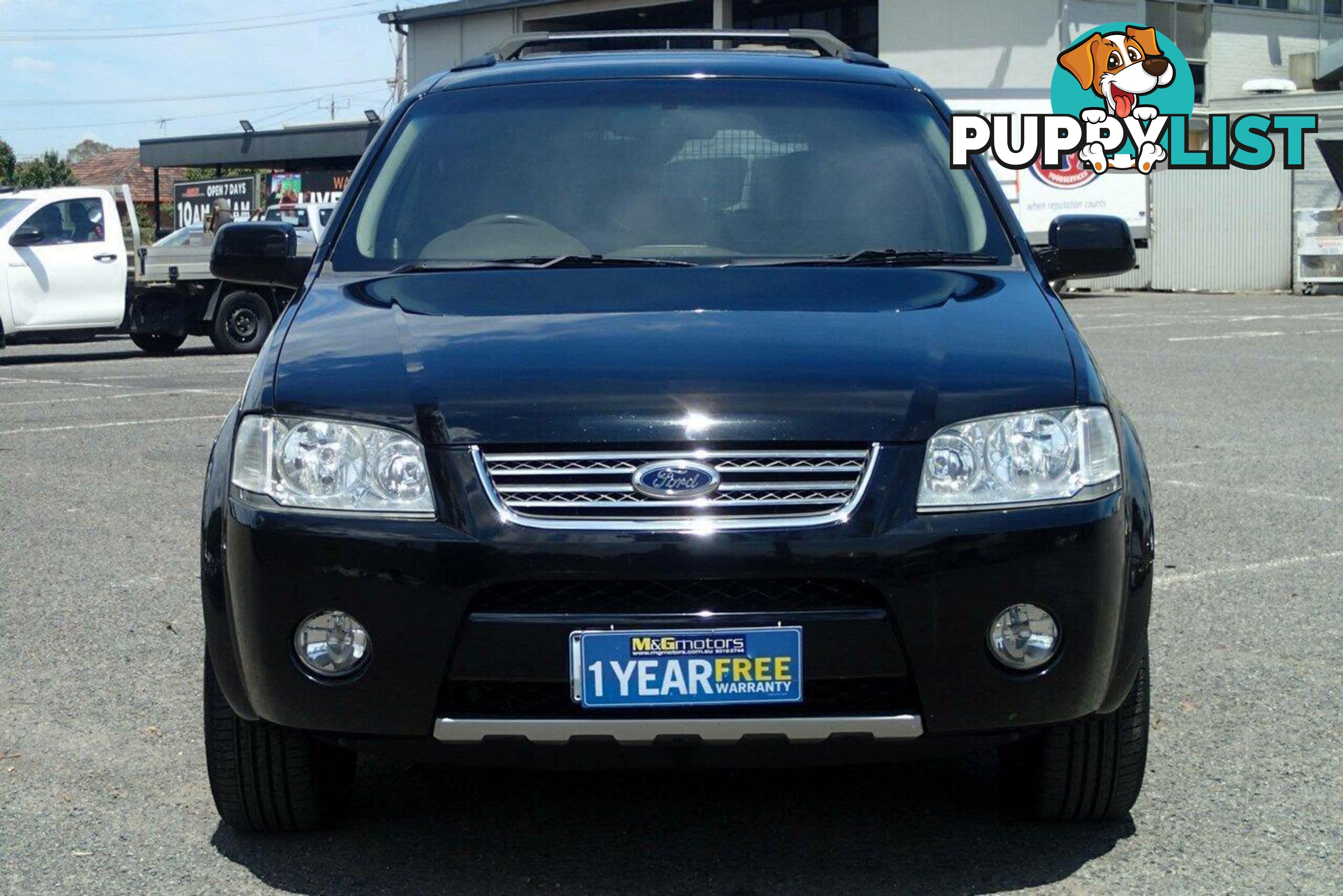 2005 FORD TERRITORY GHIA (RWD) SX SUV, 4 DOORS, 5 SEATS