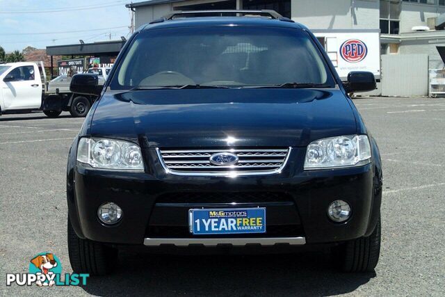 2005 FORD TERRITORY GHIA (RWD) SX SUV, 4 DOORS, 5 SEATS