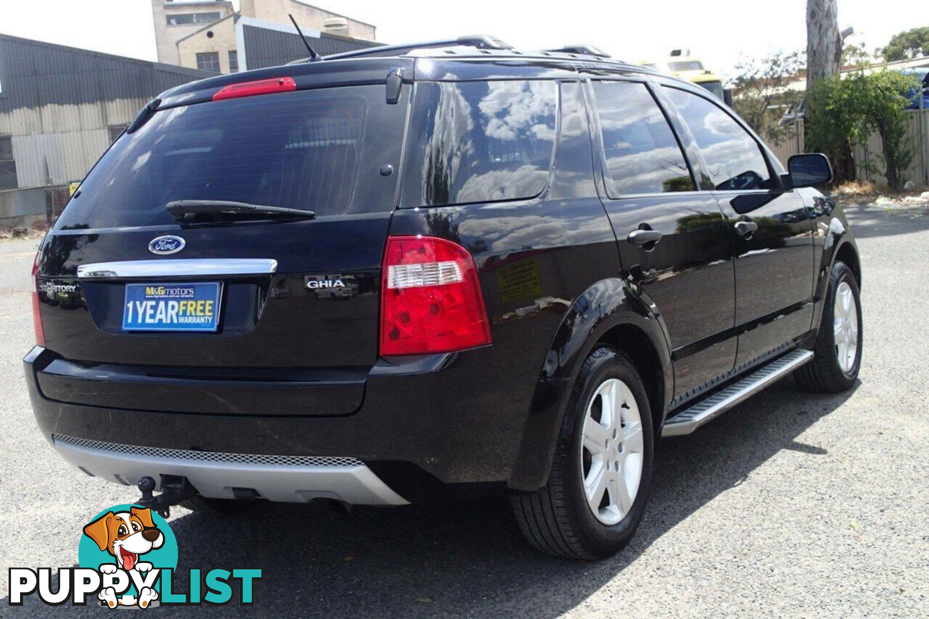 2005 FORD TERRITORY GHIA (RWD) SX SUV, 4 DOORS, 5 SEATS