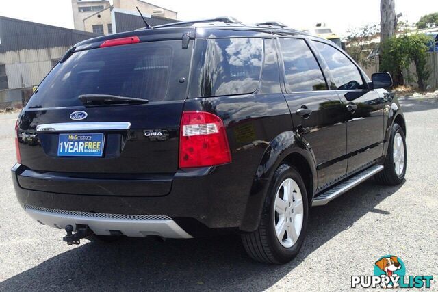 2005 FORD TERRITORY GHIA (RWD) SX SUV, 4 DOORS, 5 SEATS