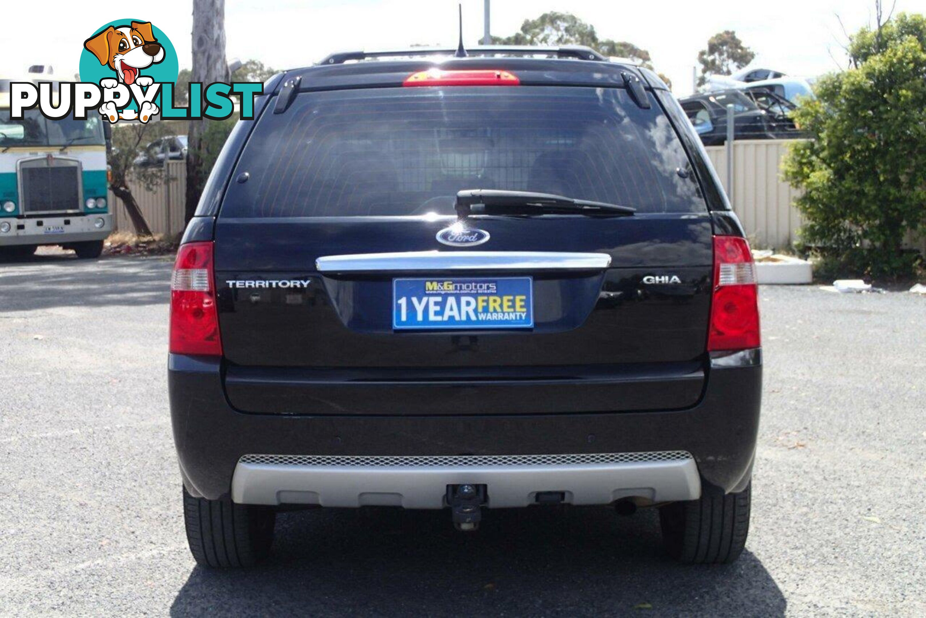 2005 FORD TERRITORY GHIA (RWD) SX SUV, 4 DOORS, 5 SEATS