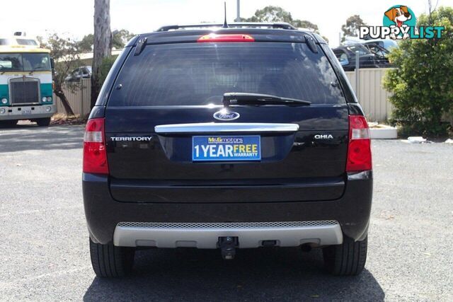 2005 FORD TERRITORY GHIA (RWD) SX SUV, 4 DOORS, 5 SEATS