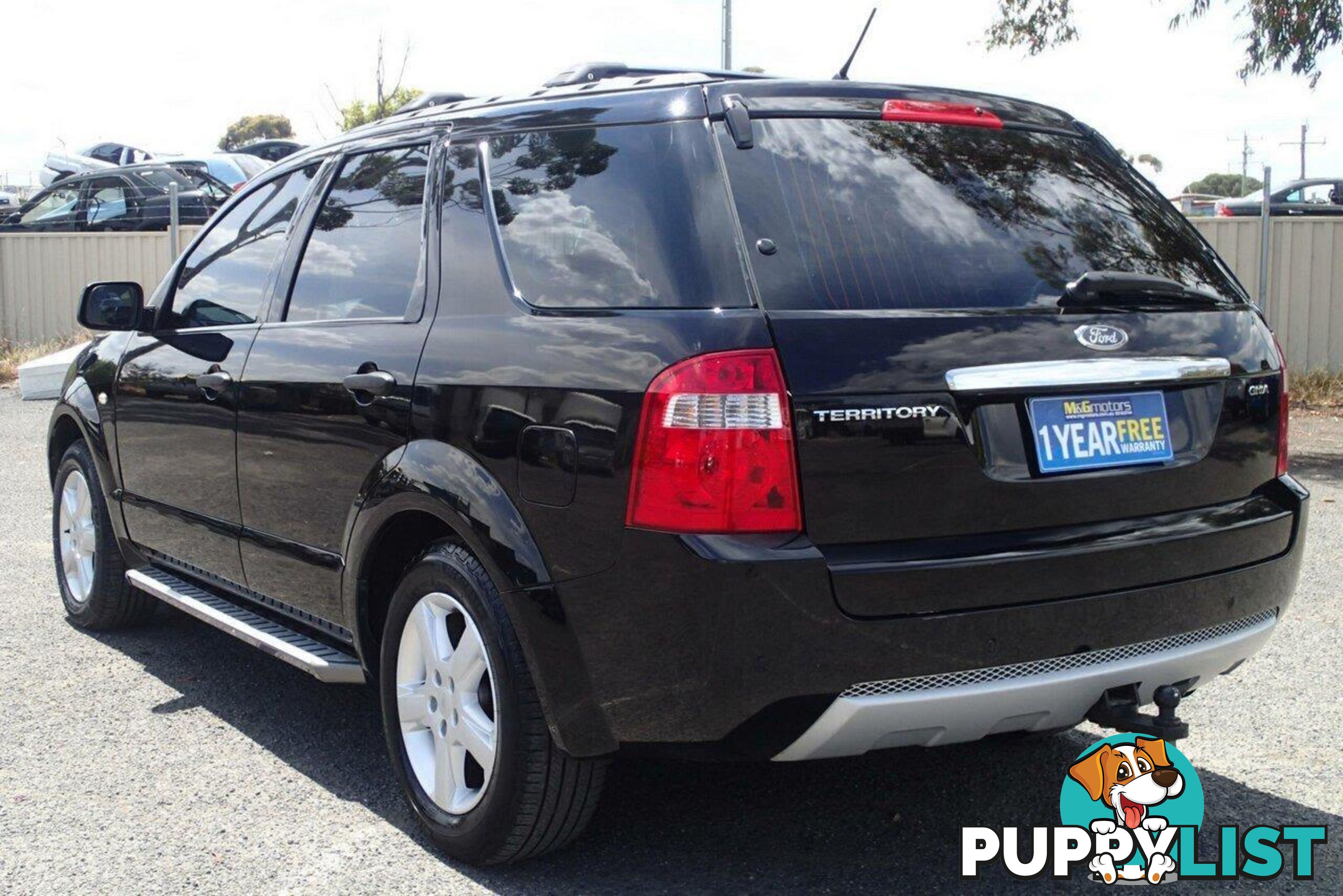 2005 FORD TERRITORY GHIA (RWD) SX SUV, 4 DOORS, 5 SEATS