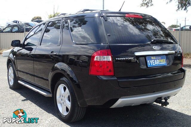 2005 FORD TERRITORY GHIA (RWD) SX SUV, 4 DOORS, 5 SEATS