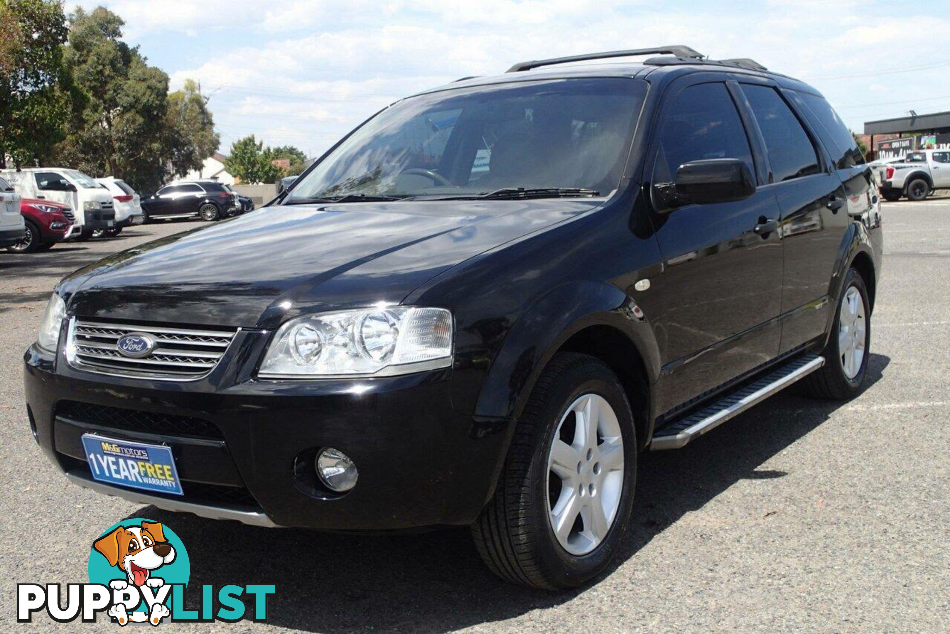 2005 FORD TERRITORY GHIA (RWD) SX SUV, 4 DOORS, 5 SEATS