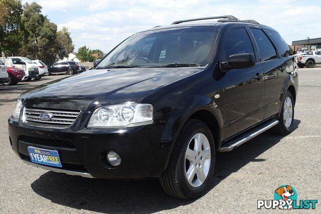 2005 FORD TERRITORY GHIA (RWD) SX SUV, 4 DOORS, 5 SEATS