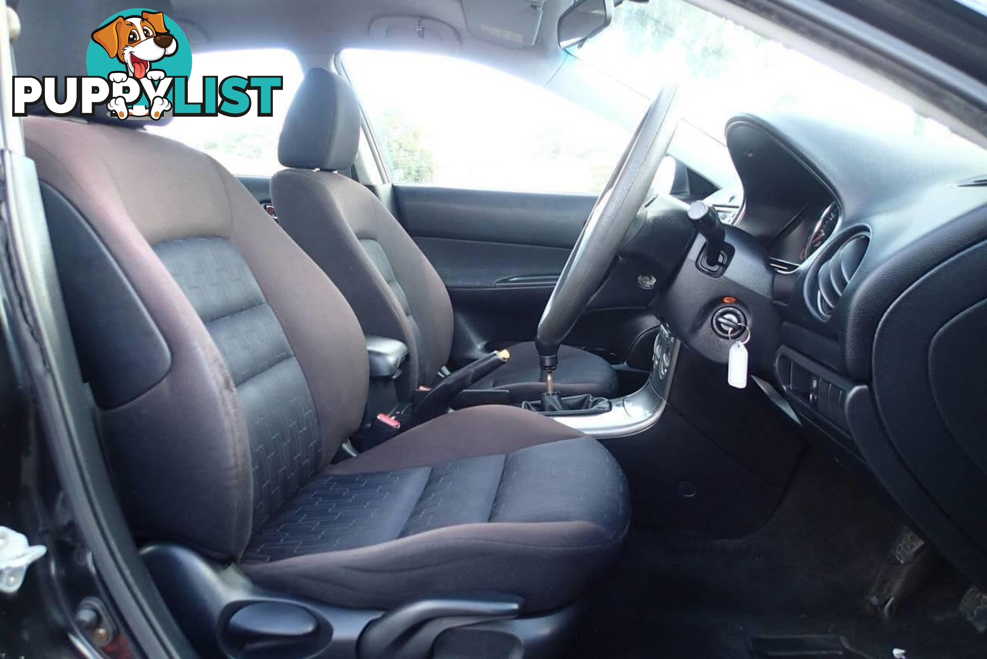 2004 MAZDA 6 CLASSIC GG SEDAN, 4 DOORS, 5 SEATS