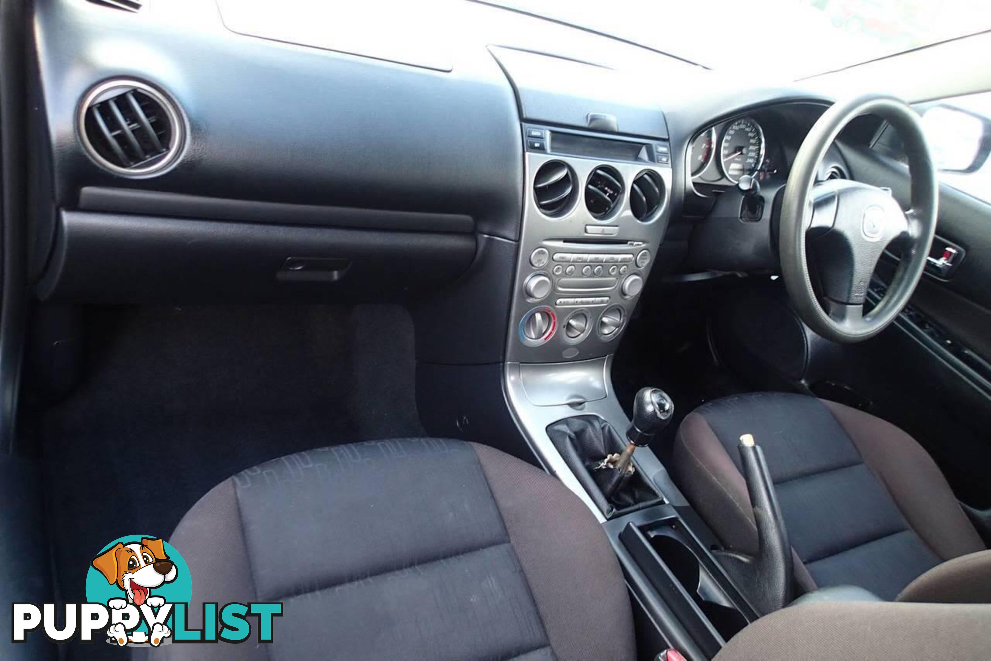 2004 MAZDA 6 CLASSIC GG SEDAN, 4 DOORS, 5 SEATS
