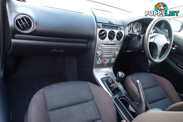 2004 MAZDA 6 CLASSIC GG SEDAN, 4 DOORS, 5 SEATS