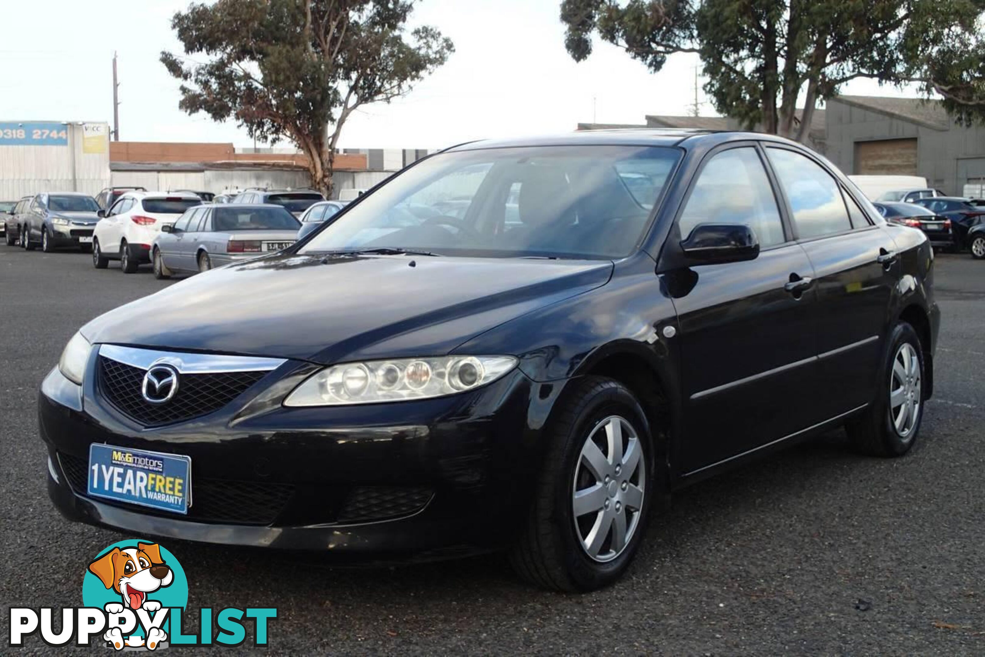 2004 MAZDA 6 CLASSIC GG SEDAN, 4 DOORS, 5 SEATS