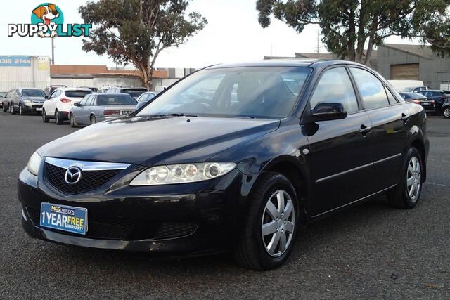 2004 MAZDA 6 CLASSIC GG SEDAN, 4 DOORS, 5 SEATS