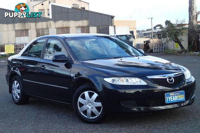 2004 MAZDA 6 CLASSIC GG SEDAN, 4 DOORS, 5 SEATS