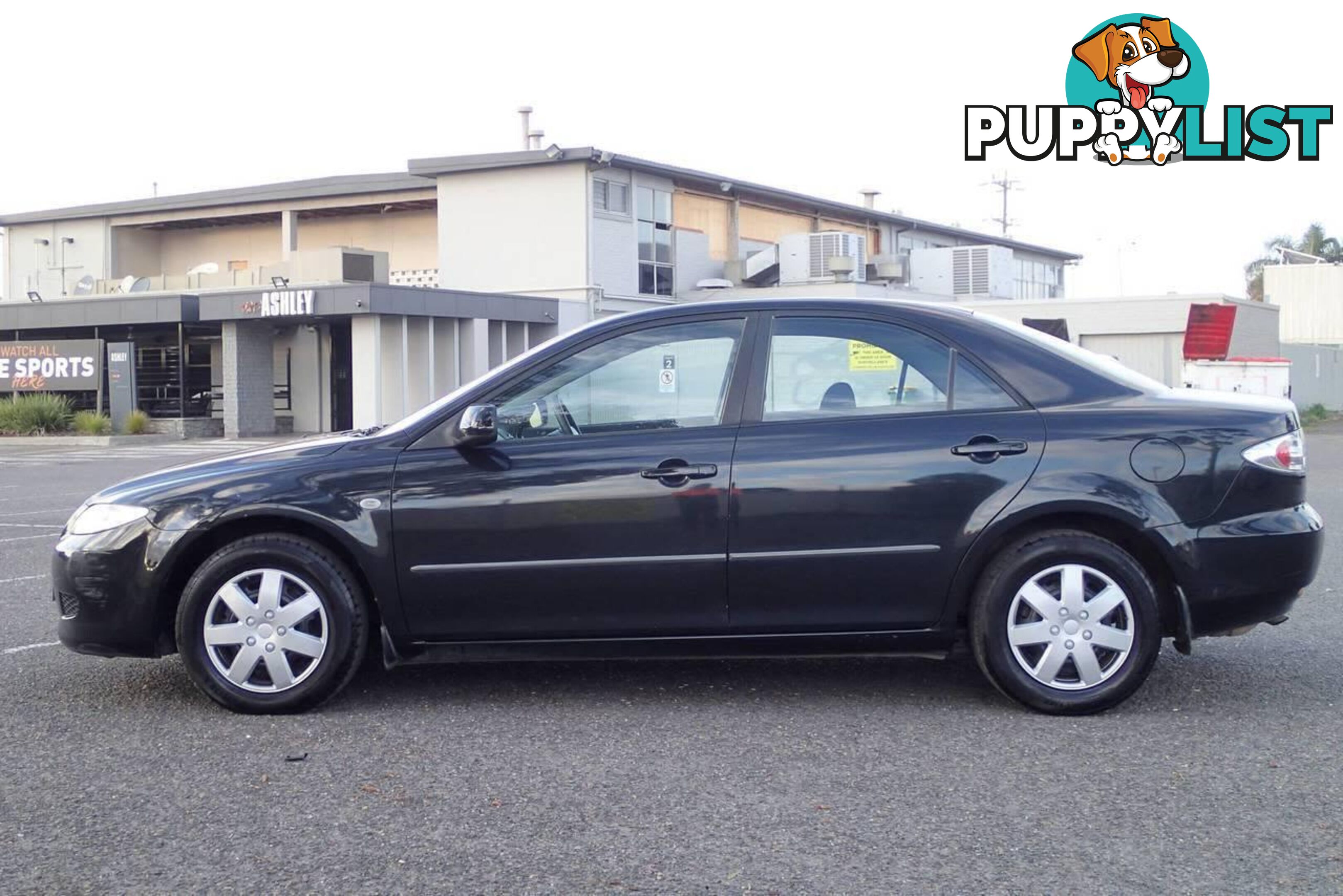 2004 MAZDA 6 CLASSIC GG SEDAN, 4 DOORS, 5 SEATS