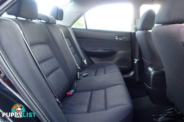 2004 MAZDA 6 CLASSIC GG SEDAN, 4 DOORS, 5 SEATS