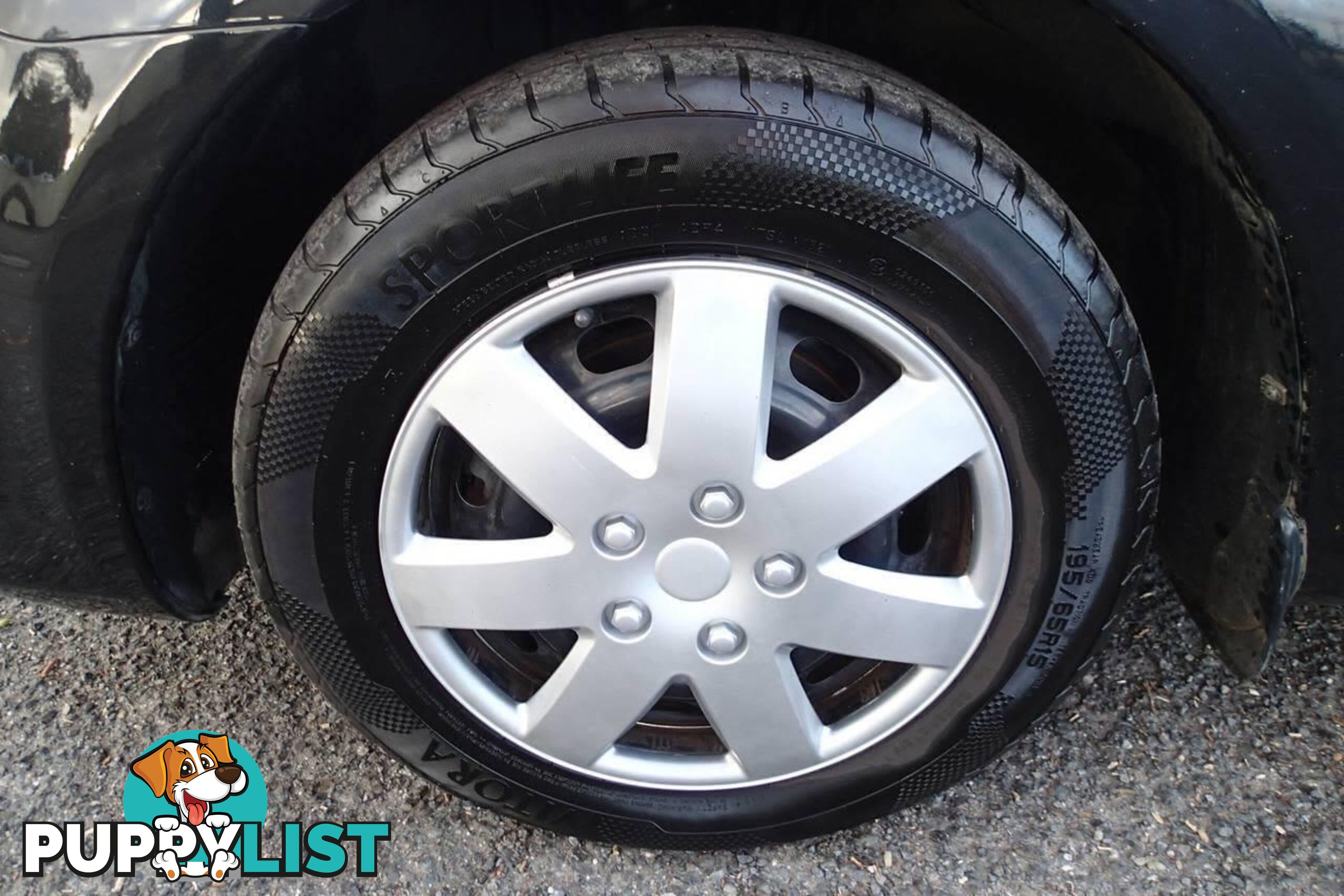 2004 MAZDA 6 CLASSIC GG SEDAN, 4 DOORS, 5 SEATS