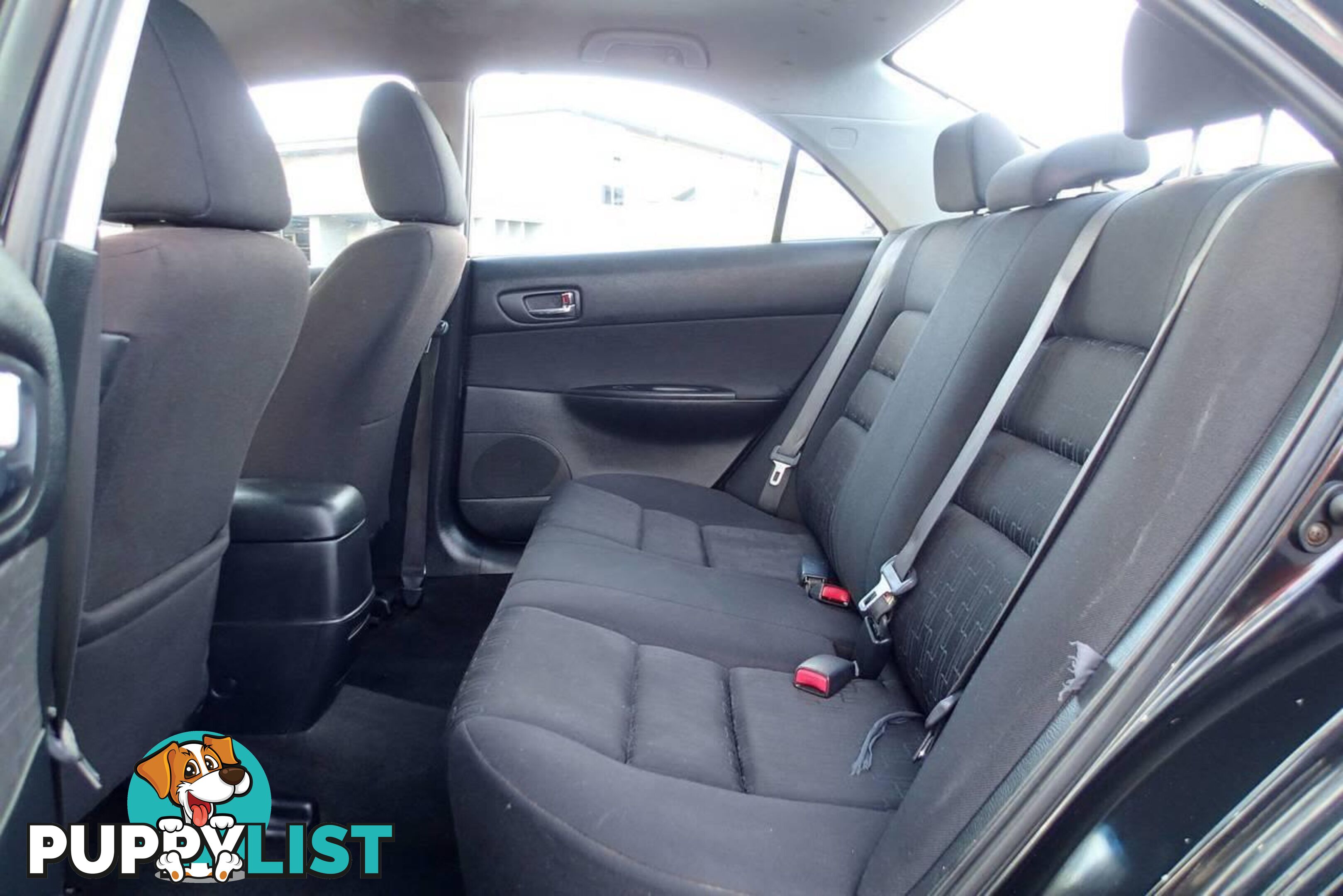 2004 MAZDA 6 CLASSIC GG SEDAN, 4 DOORS, 5 SEATS
