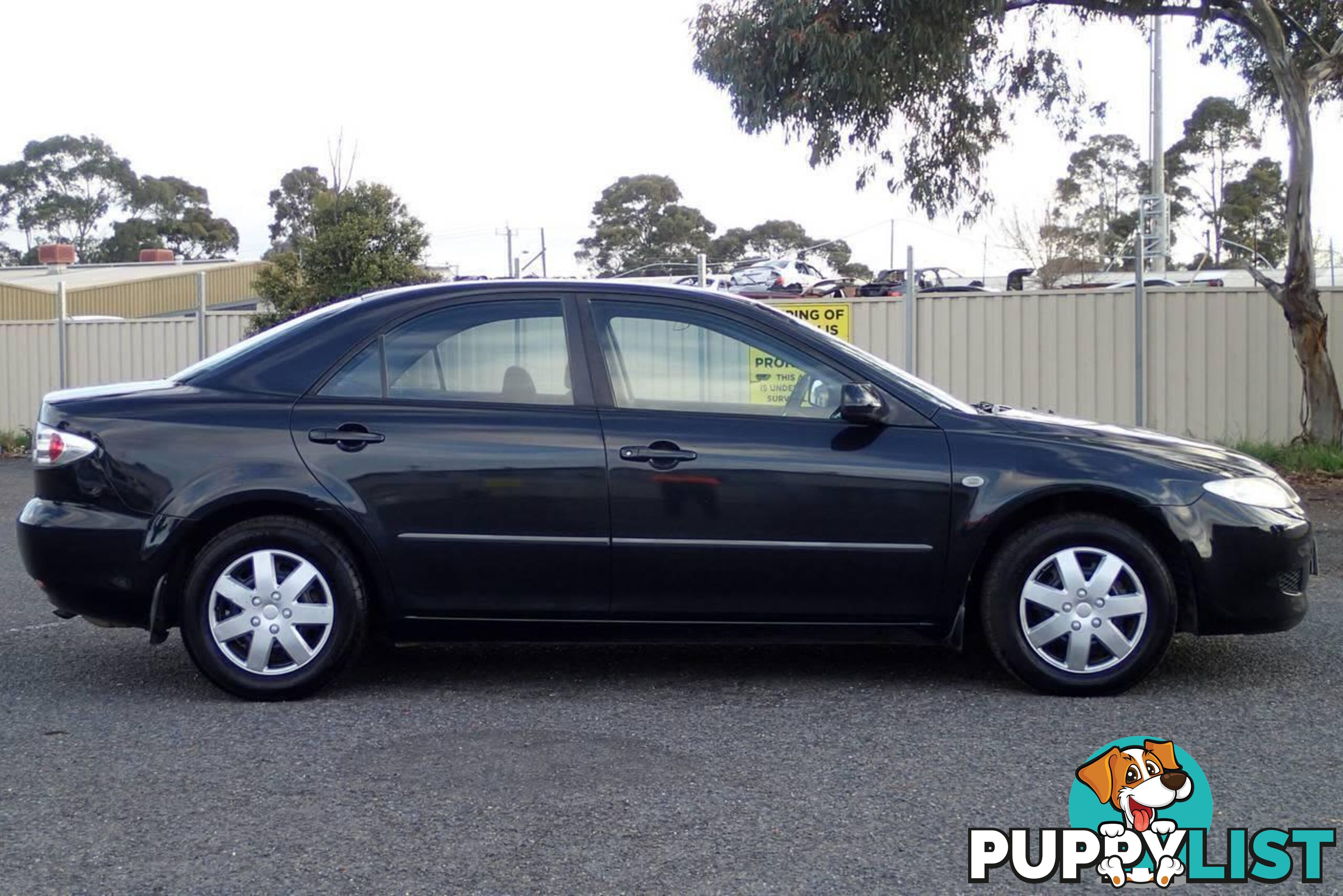 2004 MAZDA 6 CLASSIC GG SEDAN, 4 DOORS, 5 SEATS