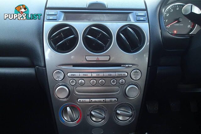 2004 MAZDA 6 CLASSIC GG SEDAN, 4 DOORS, 5 SEATS