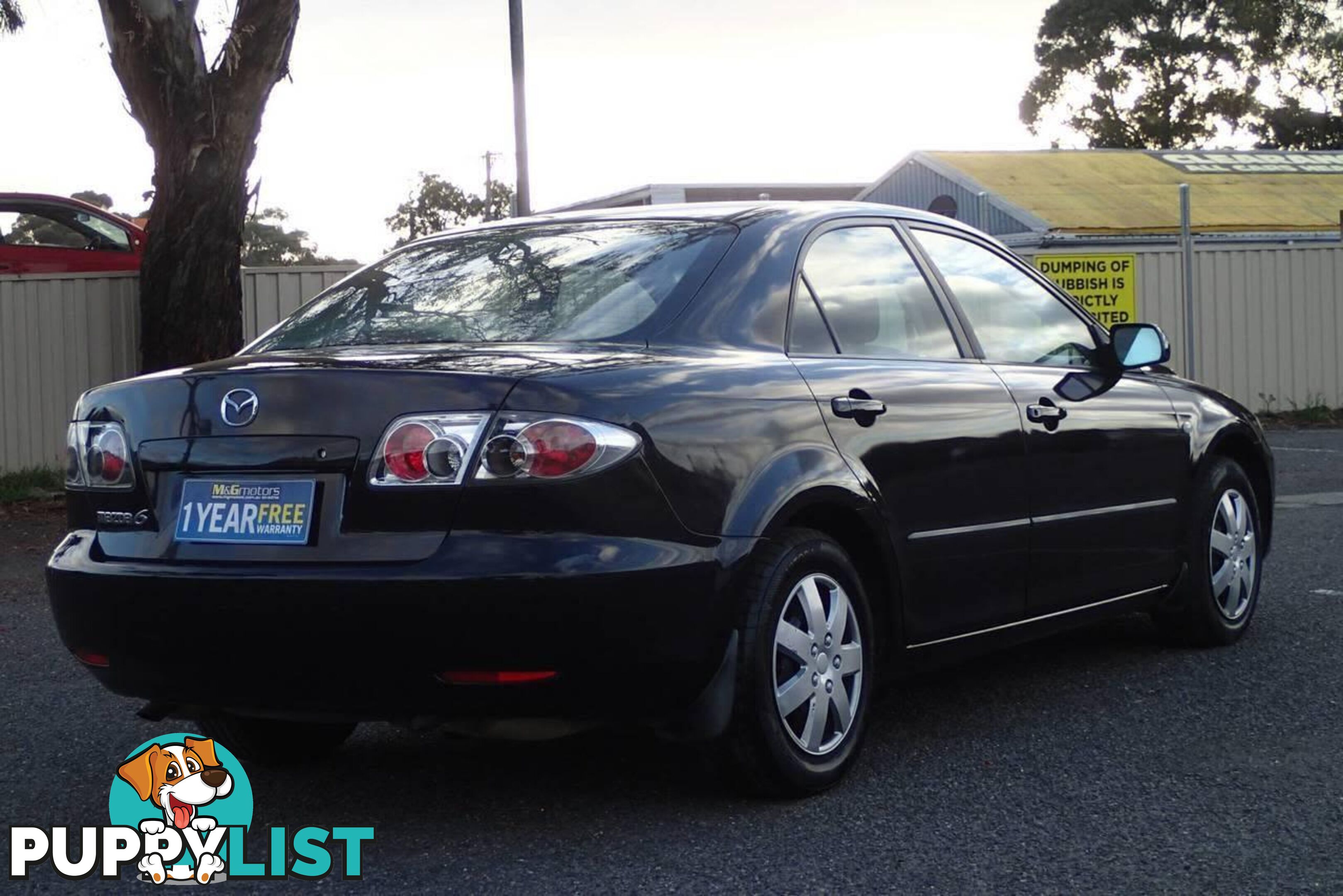 2004 MAZDA 6 CLASSIC GG SEDAN, 4 DOORS, 5 SEATS