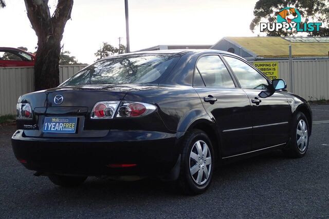 2004 MAZDA 6 CLASSIC GG SEDAN, 4 DOORS, 5 SEATS