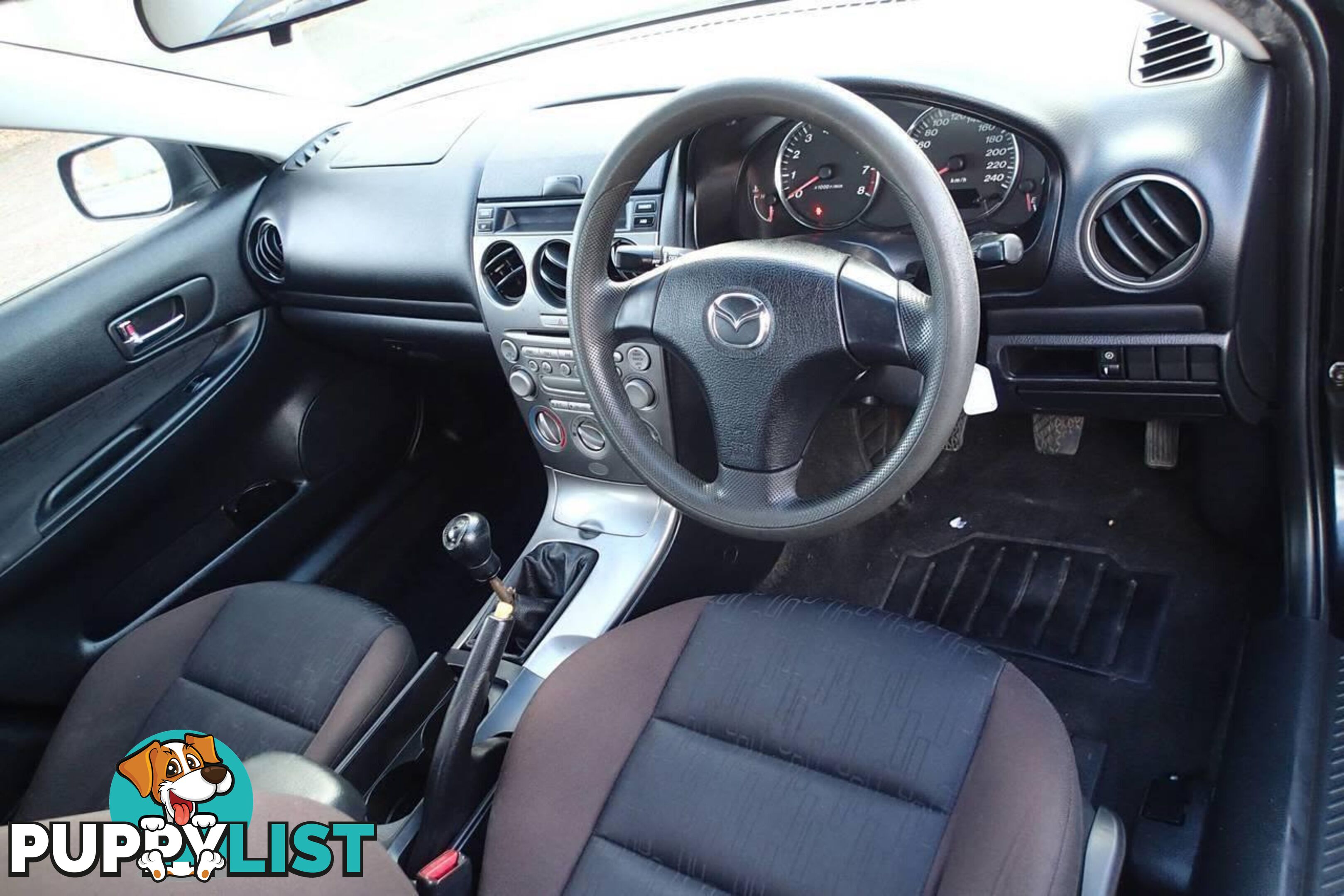 2004 MAZDA 6 CLASSIC GG SEDAN, 4 DOORS, 5 SEATS