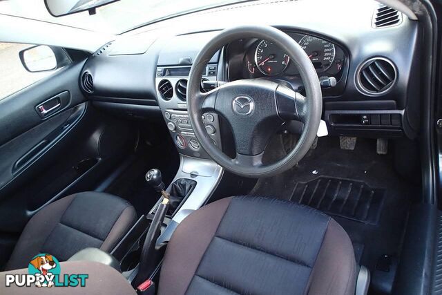 2004 MAZDA 6 CLASSIC GG SEDAN, 4 DOORS, 5 SEATS