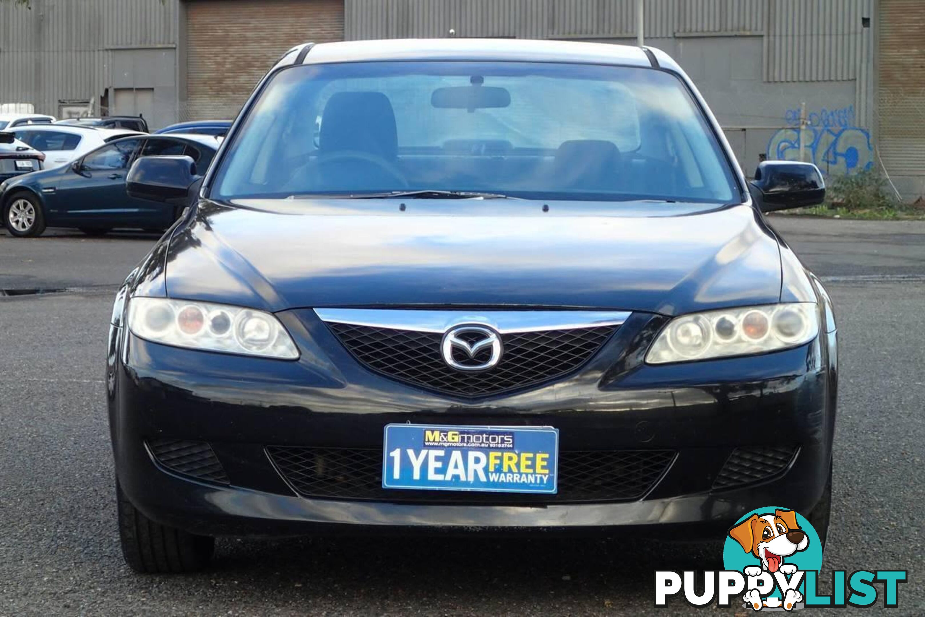 2004 MAZDA 6 CLASSIC GG SEDAN, 4 DOORS, 5 SEATS