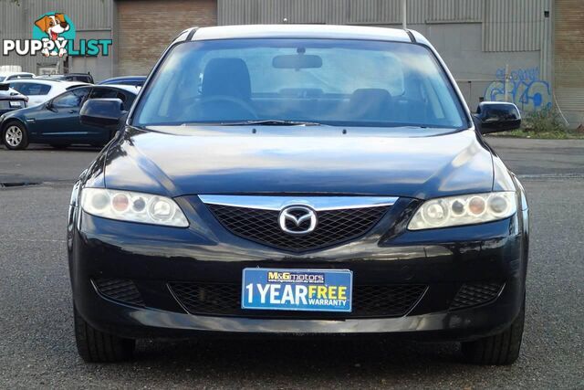2004 MAZDA 6 CLASSIC GG SEDAN, 4 DOORS, 5 SEATS
