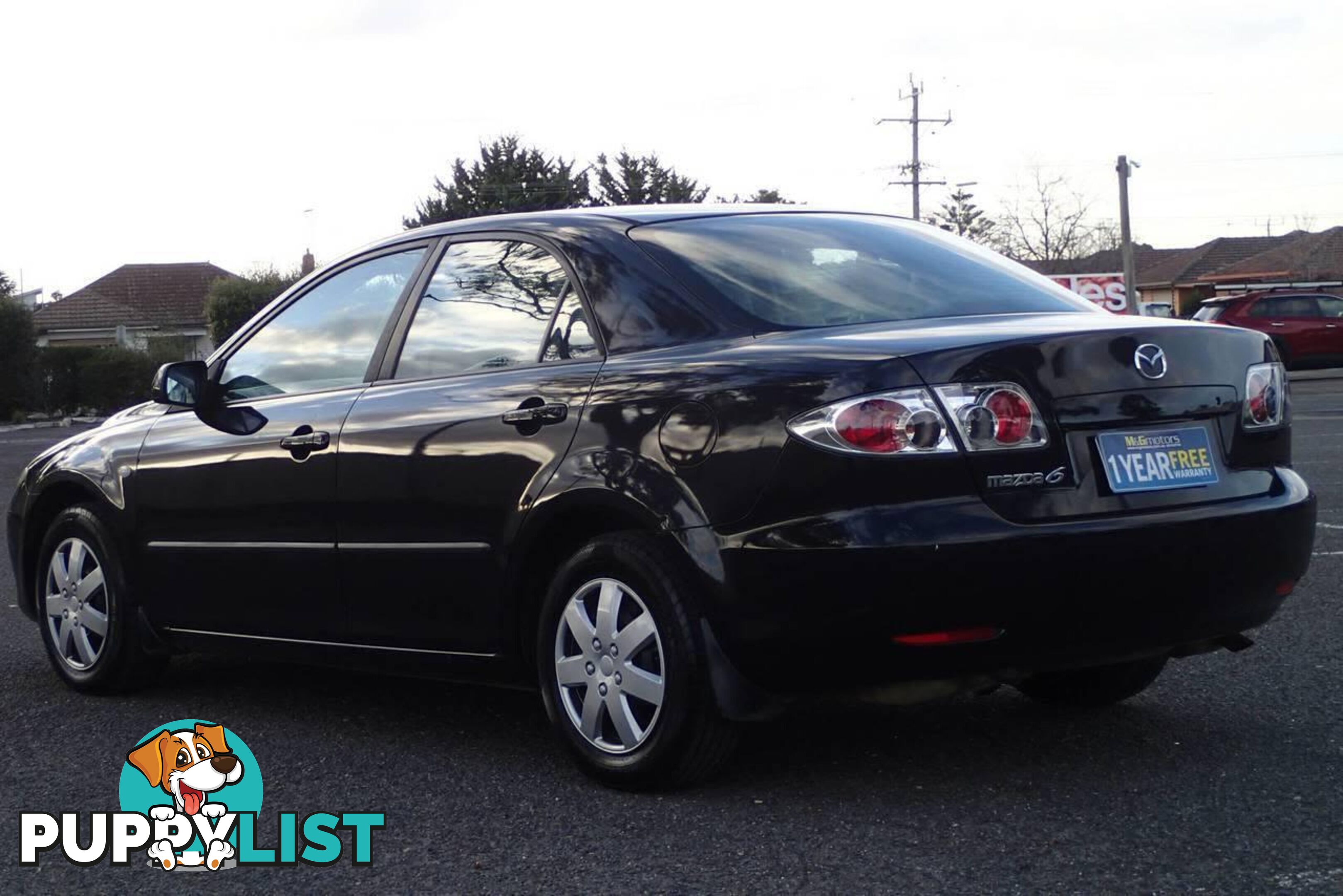 2004 MAZDA 6 CLASSIC GG SEDAN, 4 DOORS, 5 SEATS